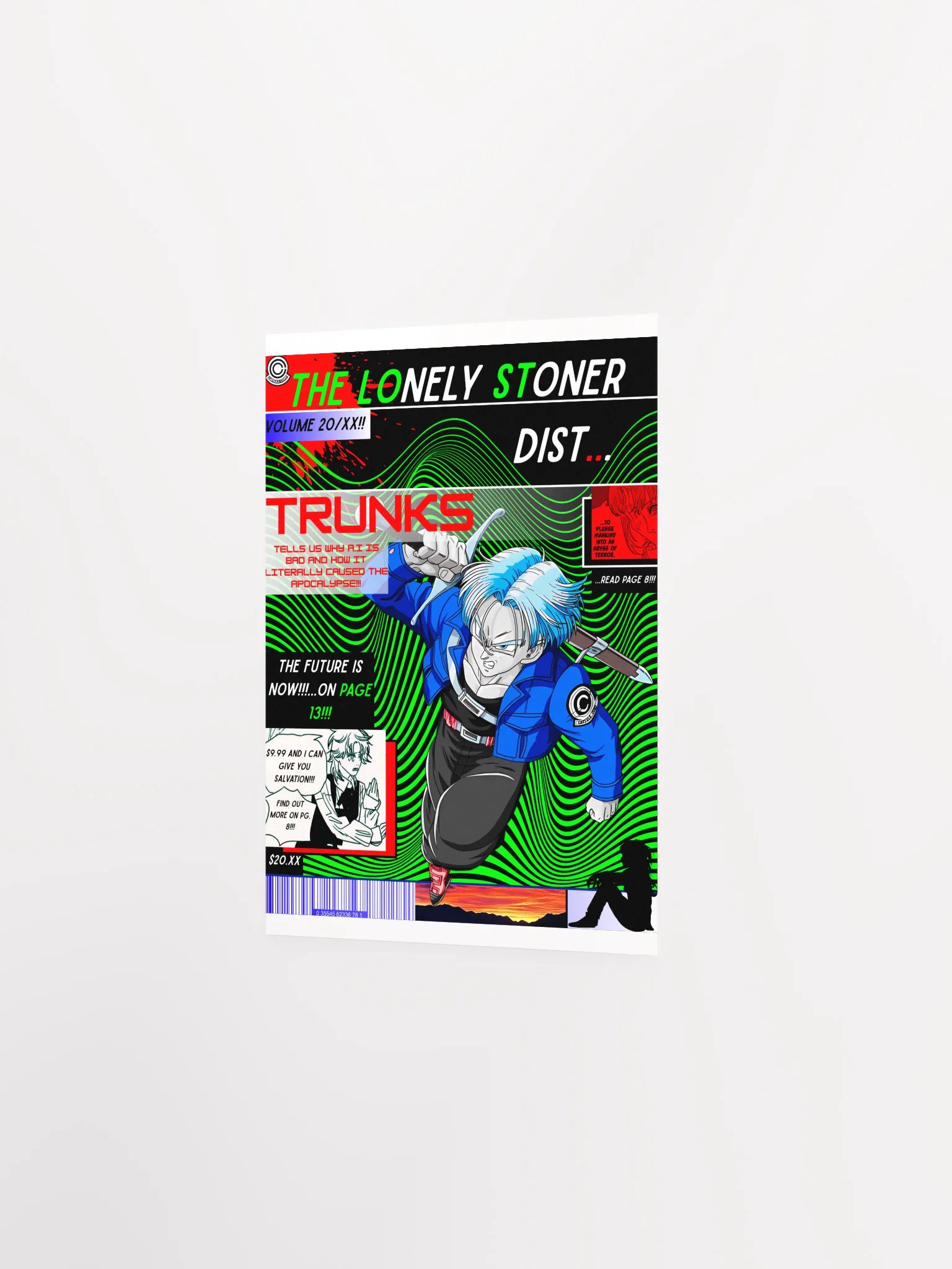 The Lonely Stoner Distribution Vol. #20 product image (2)