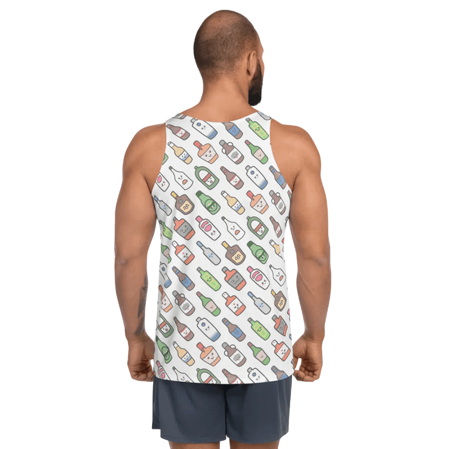 Kawaii Bottles Tank Top product image (4)
