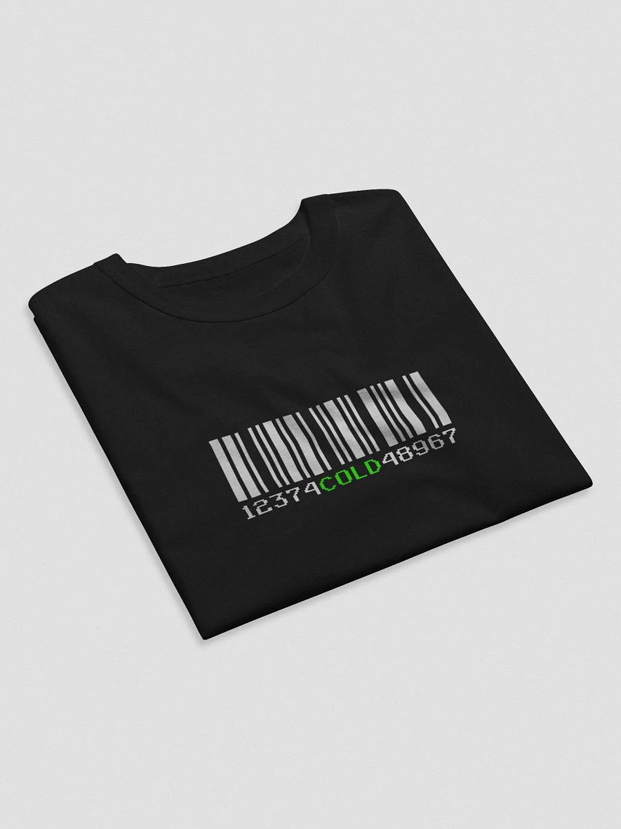 Cold Barcode Champion T-shirt product image (4)