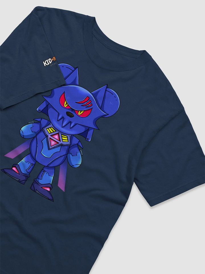 Shadowclaw T-Shirt 01 (Dark Blue) product image (1)