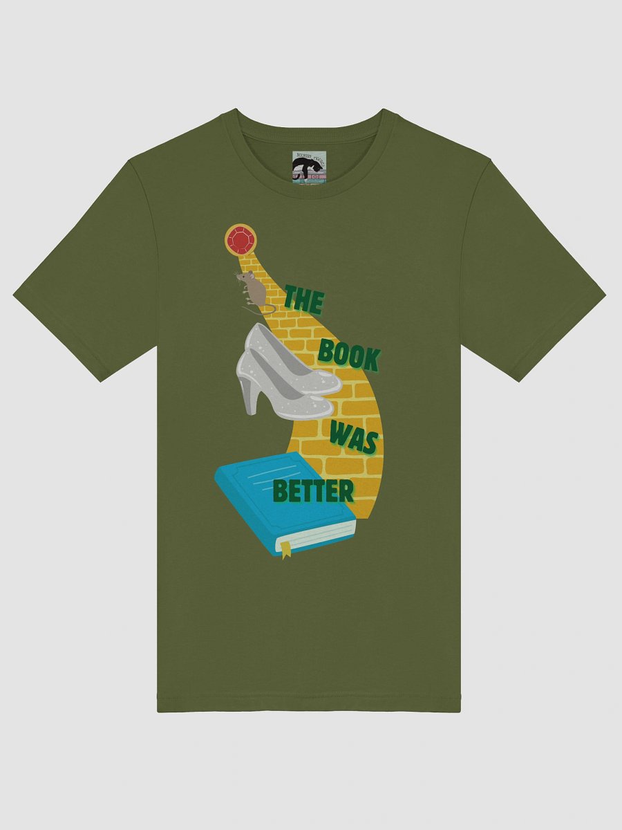 The Book Was Better - Wizard of Oz T-Shirt product image (26)