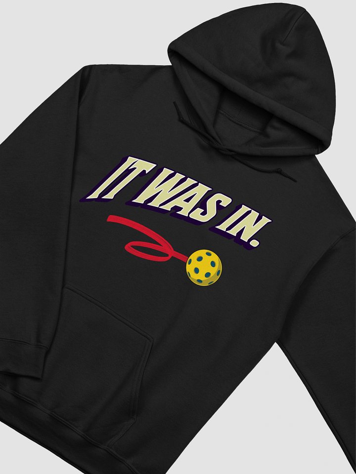 It Was In Pickleball Speed of Light Hoodie product image (2)