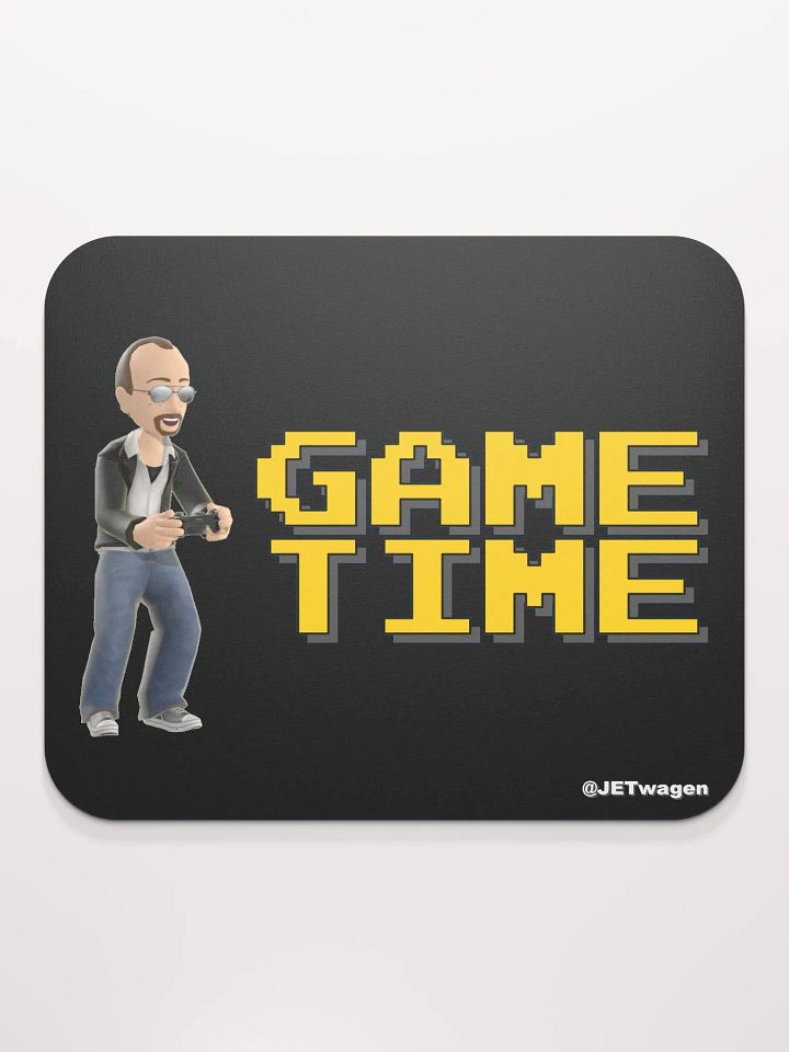 Game Time - Mouse Pad product image (2)