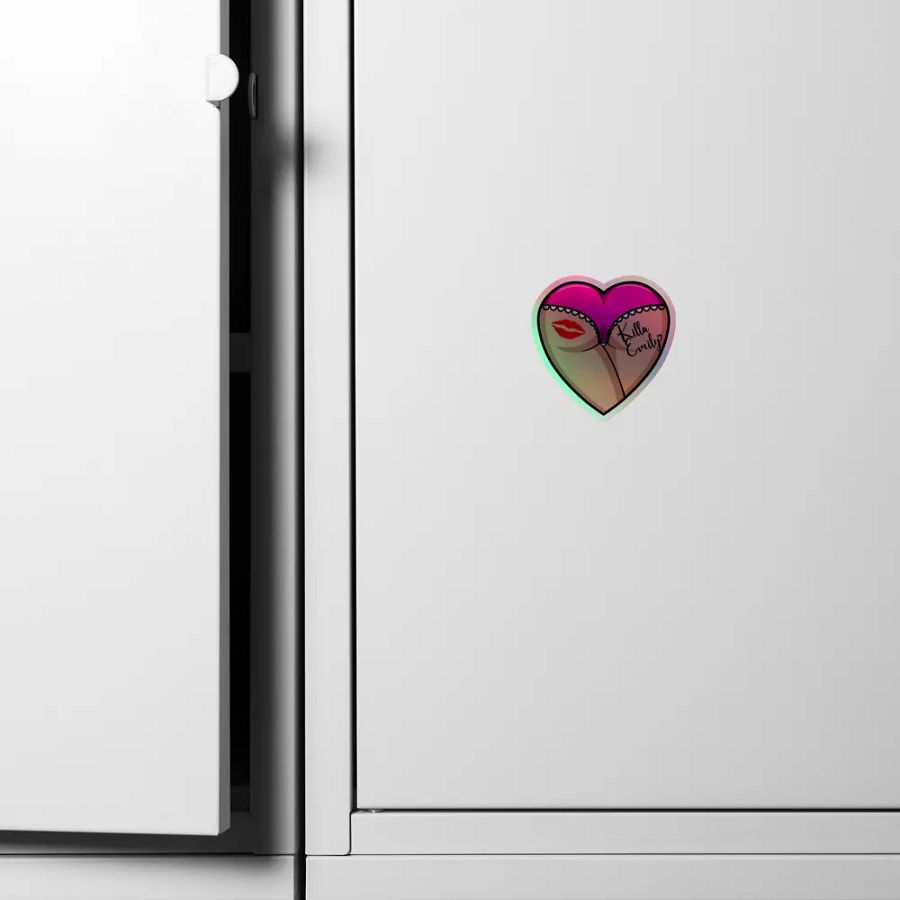 HEART BUTT STICKER product image (6)