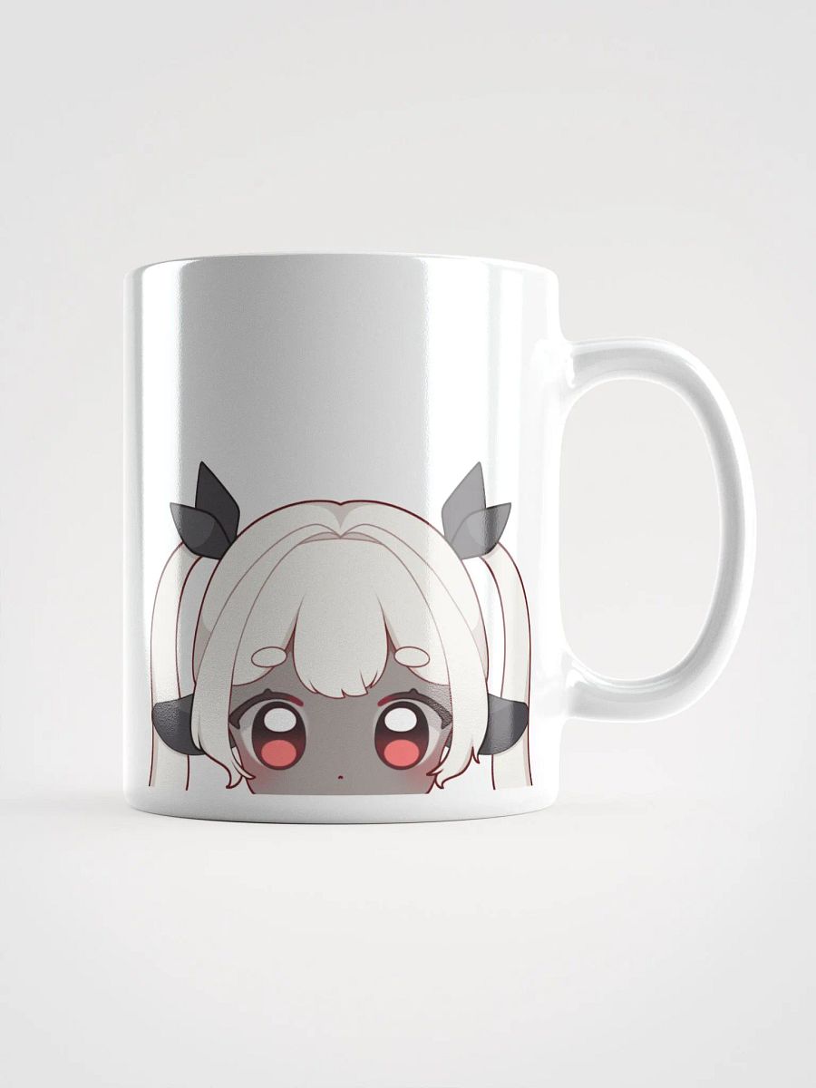 Chibi Lila Peeking Mug product image (1)