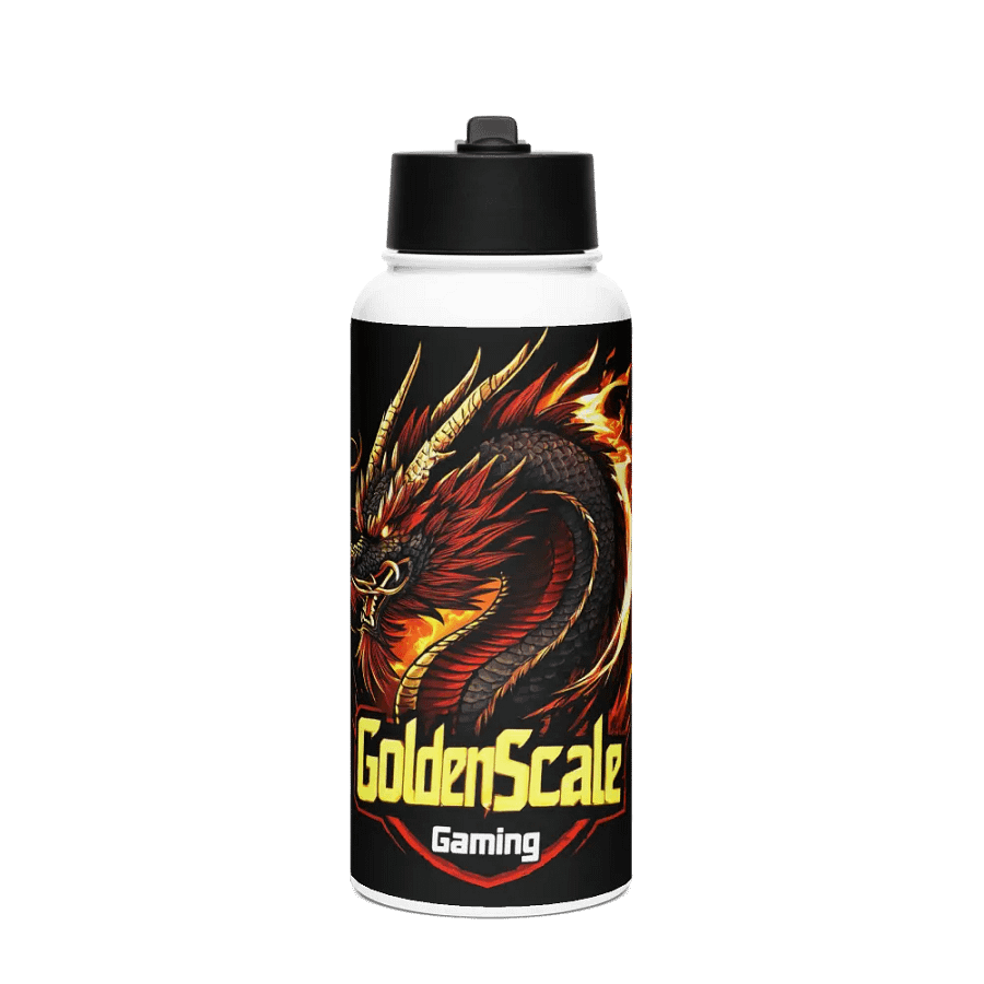 goldens team water bottle product image (1)