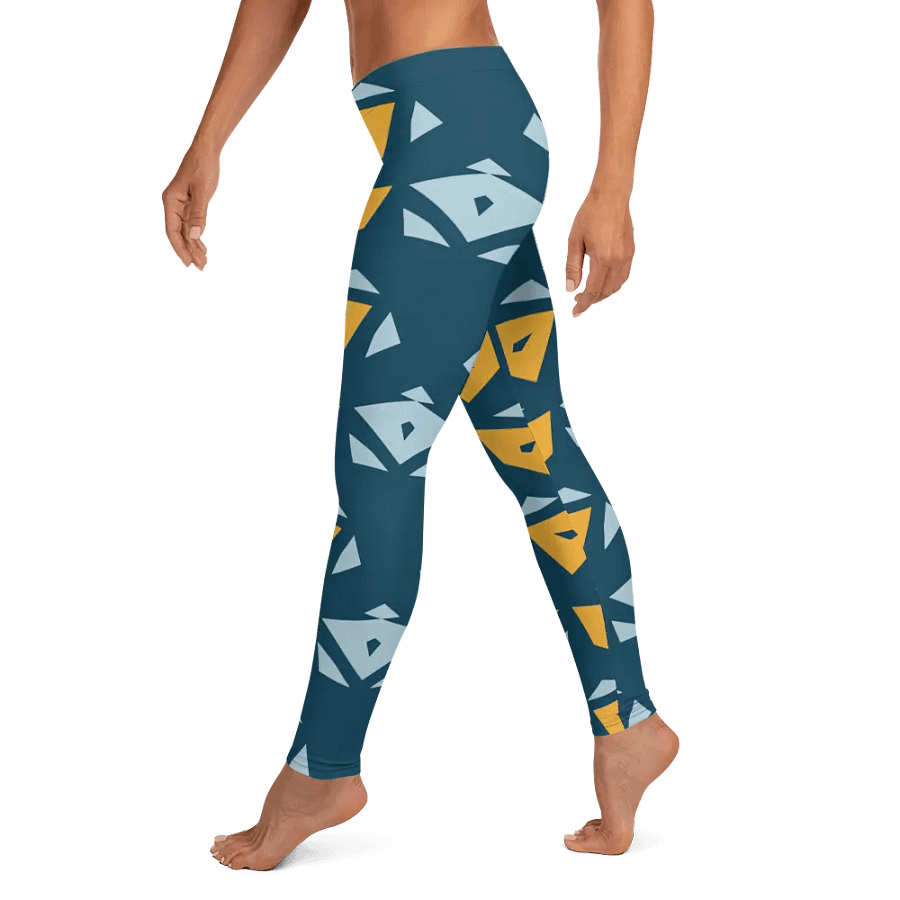 Geometric Fusion All-Over Leggings product image (10)