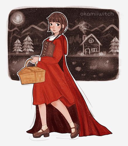 little red 🍎🧺
.
.
.
.
.
.
#art #digitalart #doodle #digitaldoodle #drawing #digitaldrawing #girl #aesthetic #digitalillustrat...