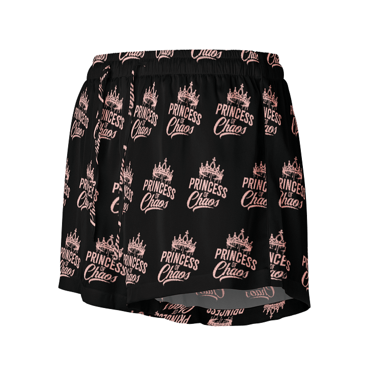 Princess of Chaos Tiara Pajama Shorts product image (1)