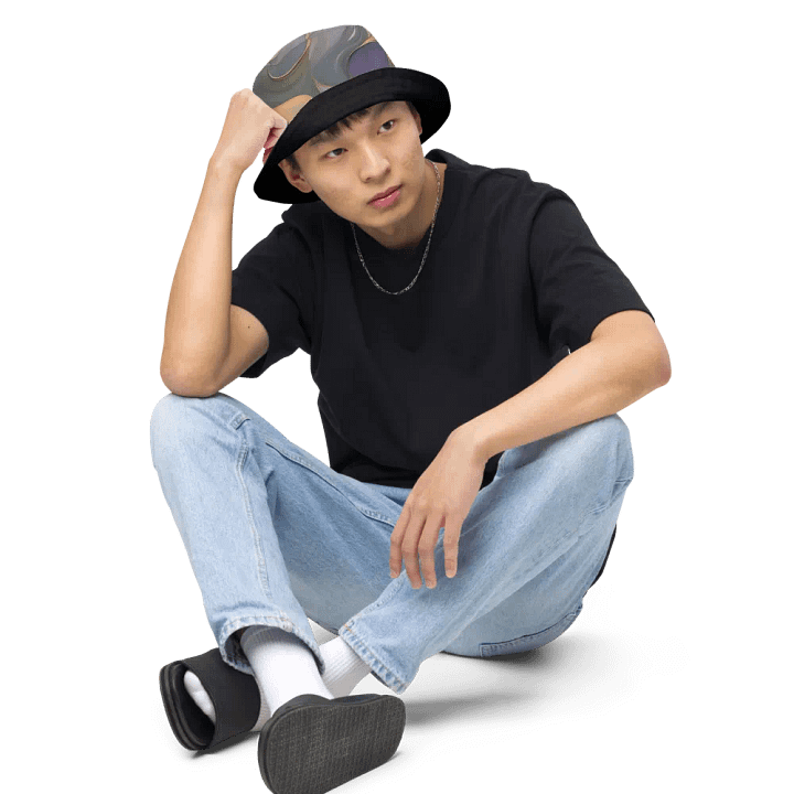 Whispers of the Movement Reversible Bucket Hat product image (1)