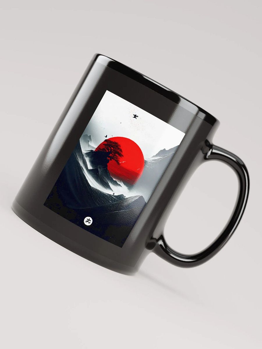 Geometric abstract art in Japanese style (front & back) product image (4)