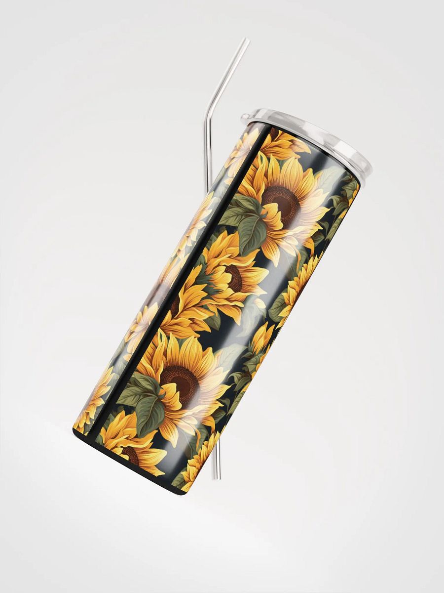 A Patch of Sunflowers 20oz Skinny Tumbler product image (4)