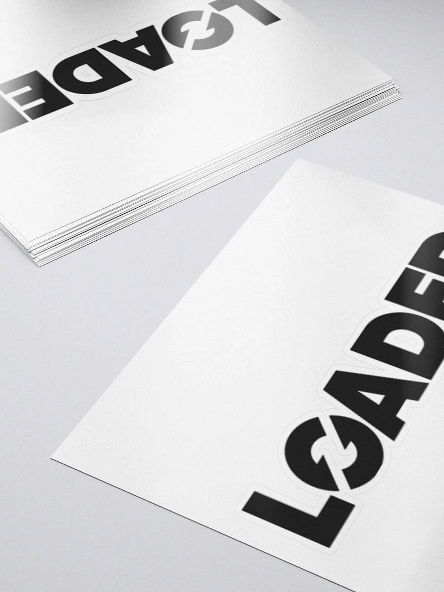 Loaded Sticker product image (5)