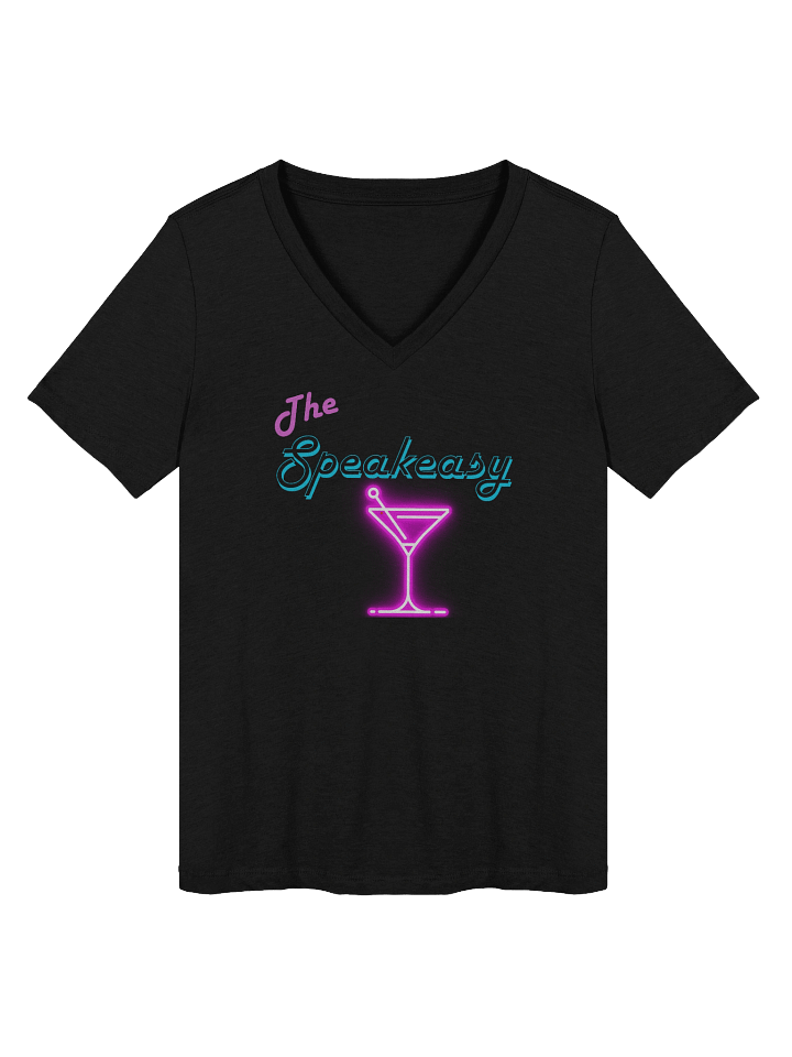 The Speakeasy Ladies' V-Neck product image (5)