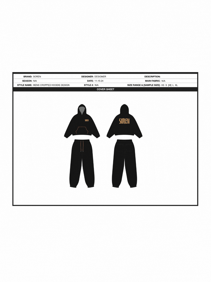Adobe Illustrator Techpack Template product image (2)