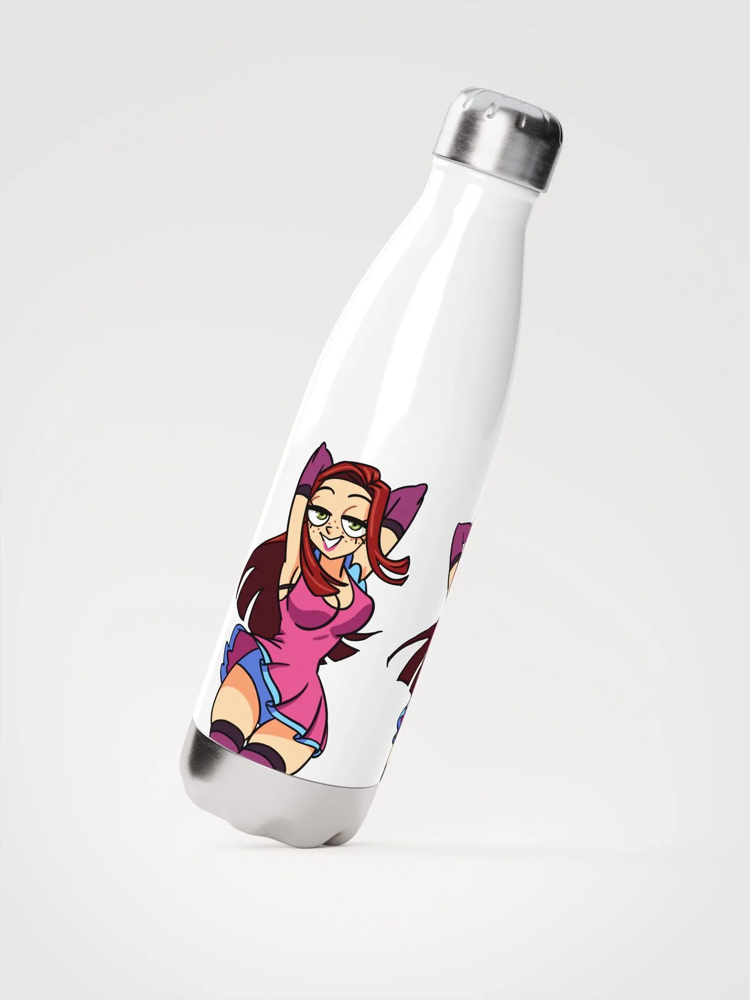 MeMeMe Animated Water Bottle product image (2)