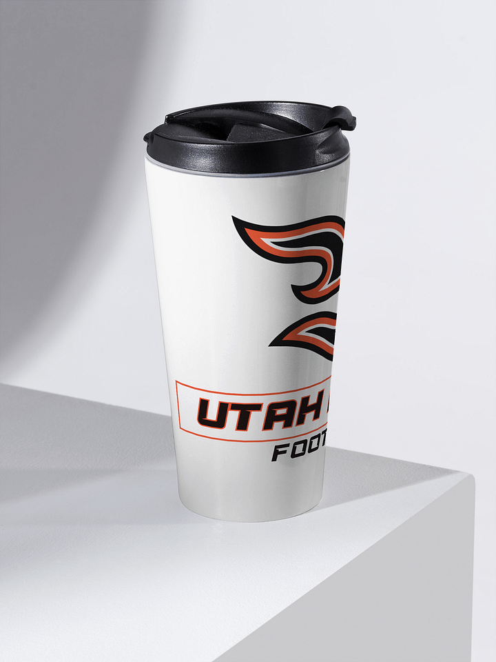 Utah Blaze Stainless Travel Mug product image (2)