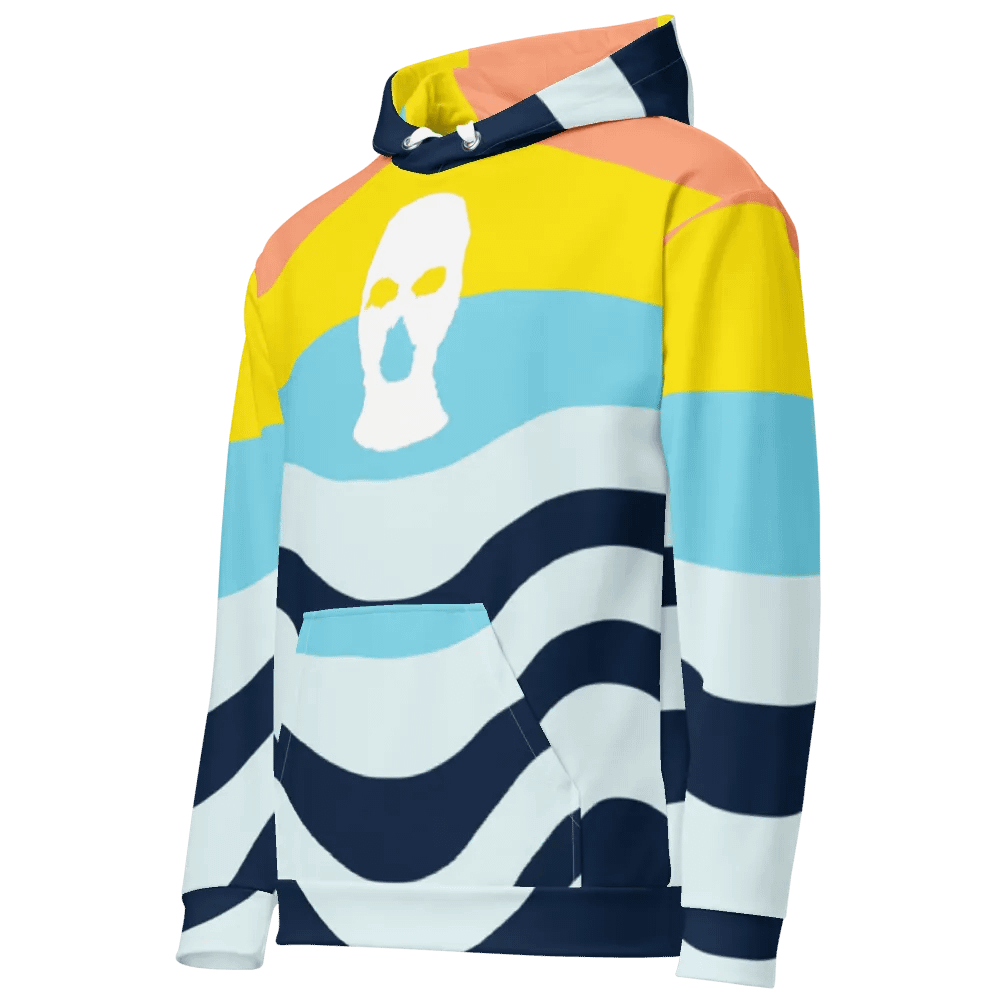 SKI MASK SWIRL HOODIE product image (2)