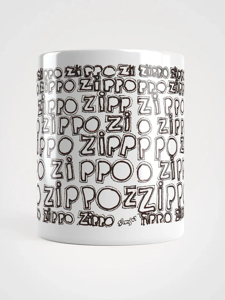 Zippo White Glossy Mug product image (1)