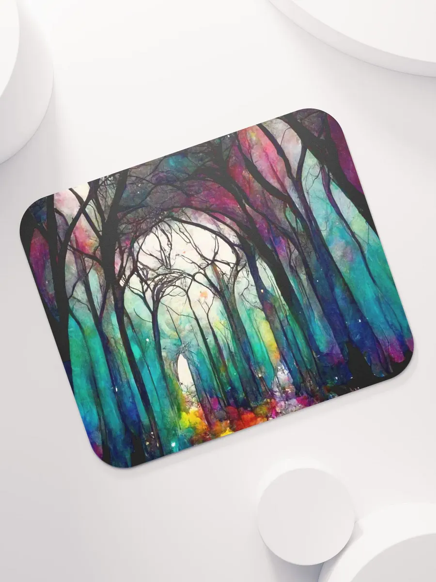 Enchanted Forest Mouse Pad product image (7)