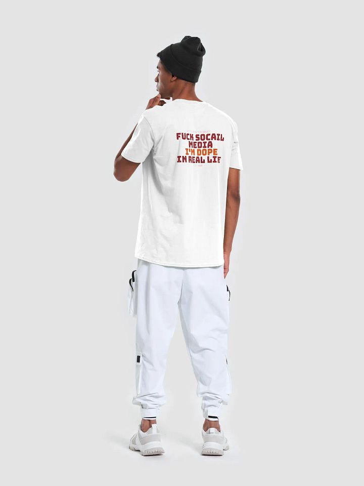"DOPE IN REAL LIFE" Statement Tee – Unisex Softstyle product image (24)