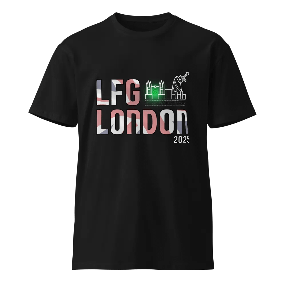LFG London 2025 Event Tee [Black] product image (1)