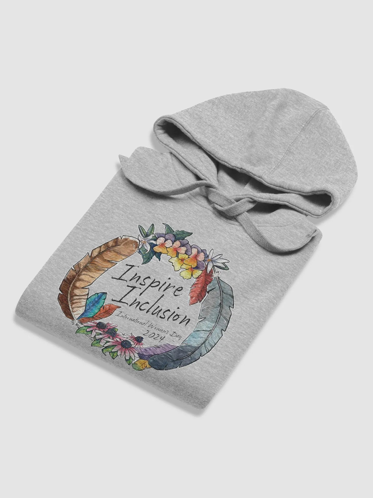 Inspire Inclusion Hoodie - Light product image (6)