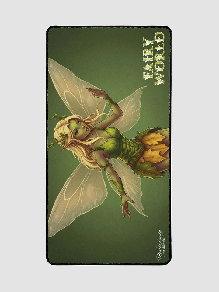 Exclusive Fairy World Lily 01 Desk Mat product image (2)
