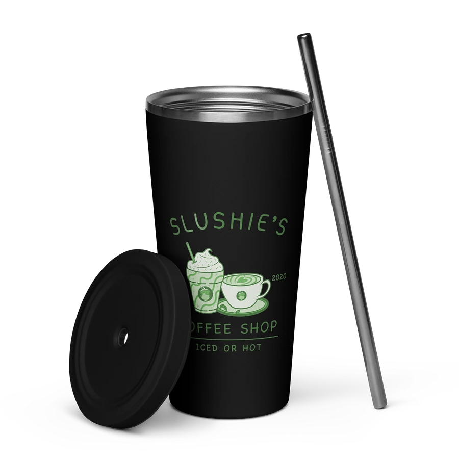 Slushie's Coffee Shop (Green) | Tumbler product image (4)