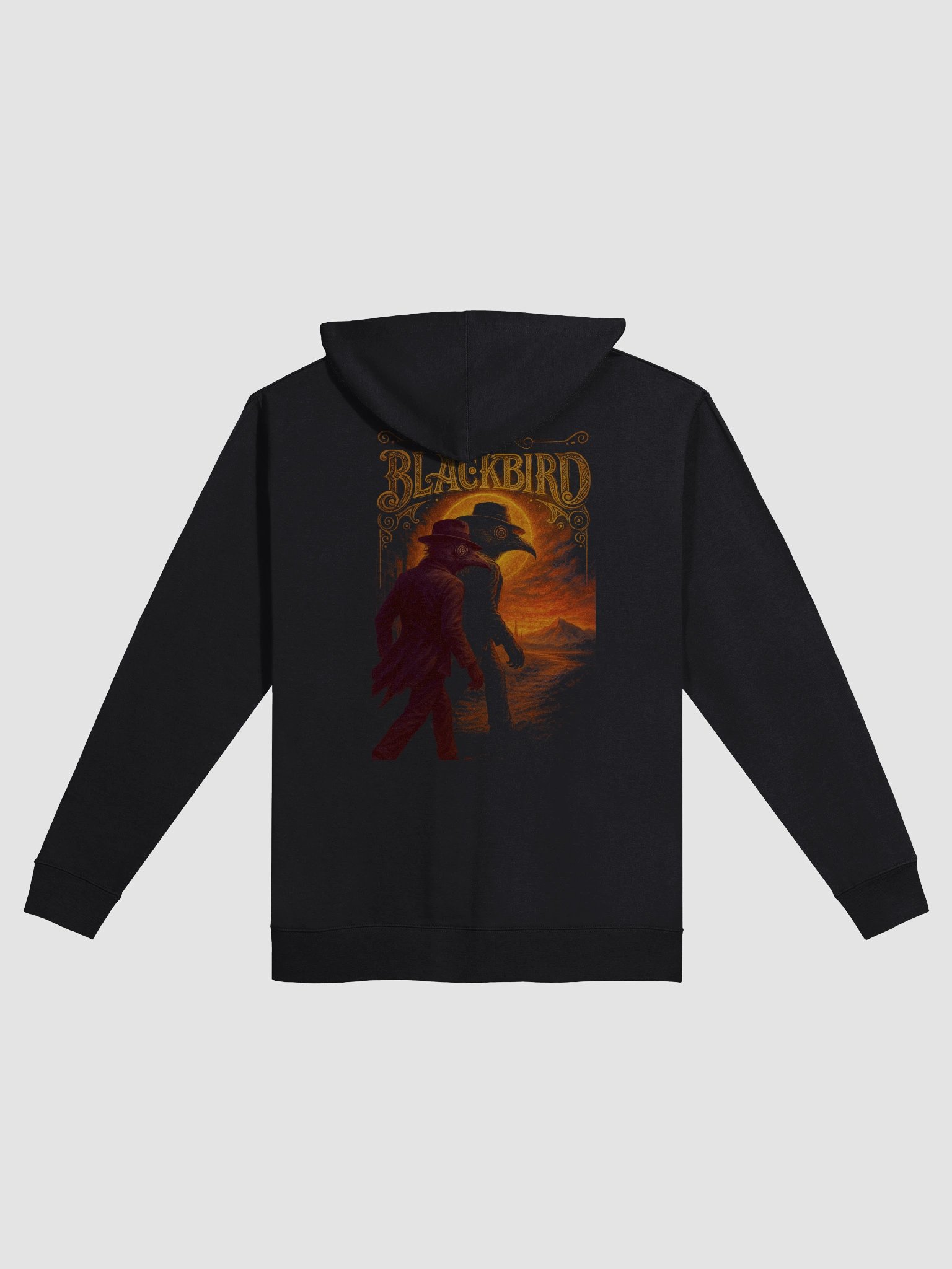 Blackbird Zip Up Hoody product image (2)