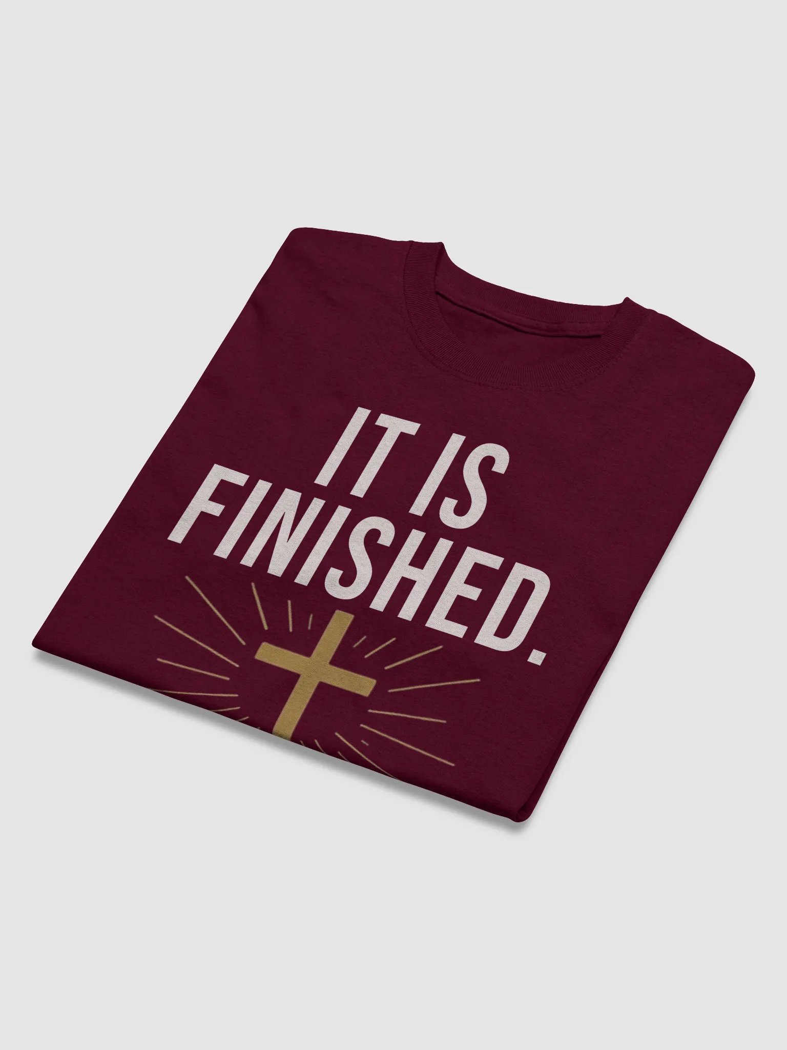 It Is Finished – Faith-Fueled T-Shirt product image (25)