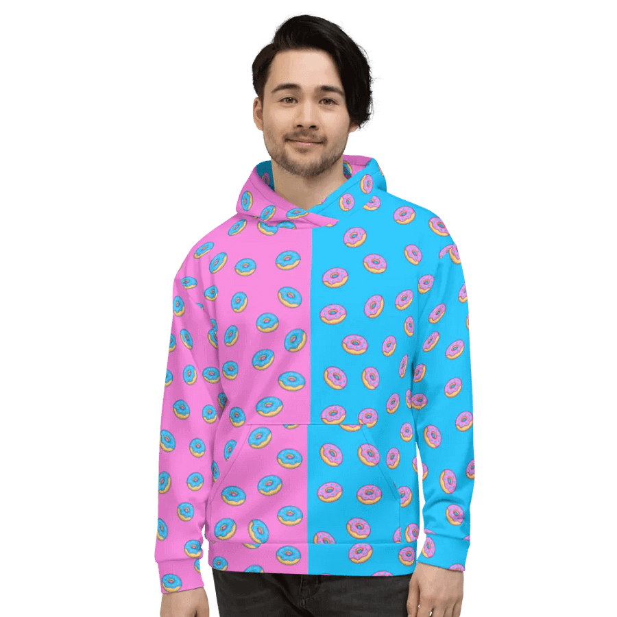 A Dozen Donuts Hoodie product image (5)