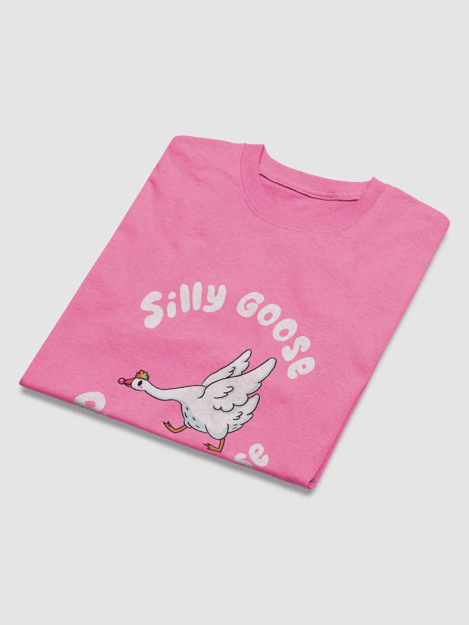 Silly Goose on the Loose Unisex Tee (Sizing Inclusive Option) product image (42)