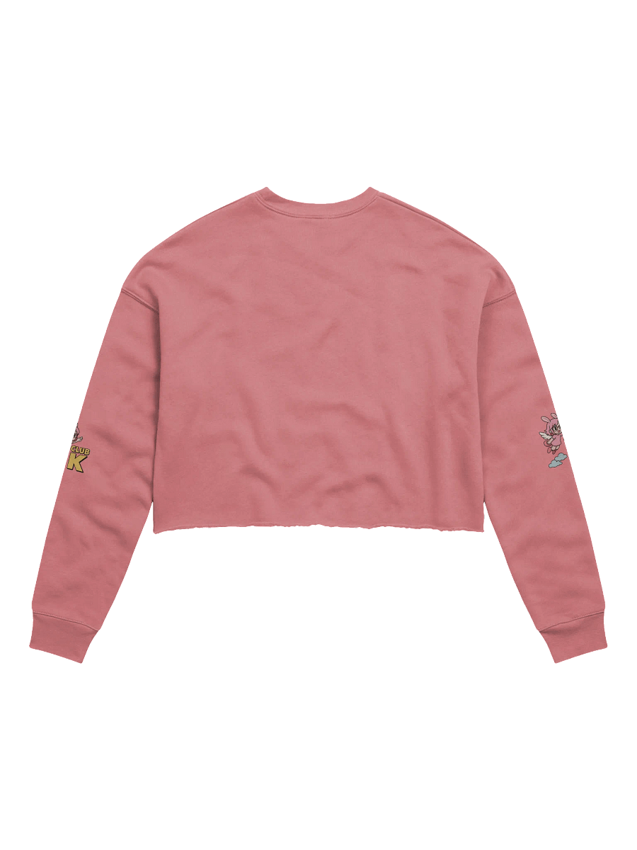 Super K's Club Crop Sweatshirt product image (2)