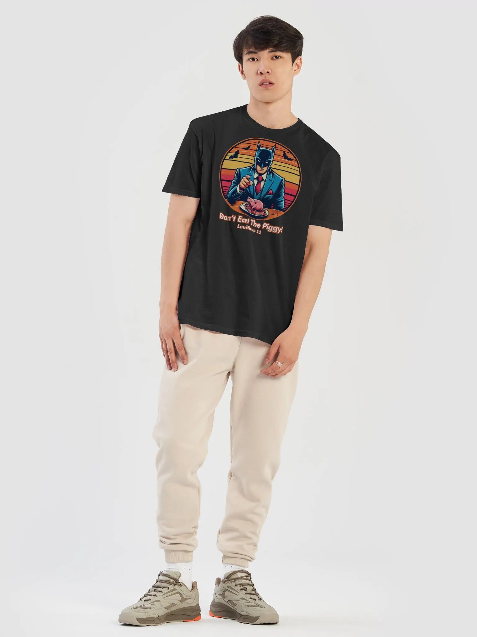 Bat-Eared Superhero T-Shirt product image (31)