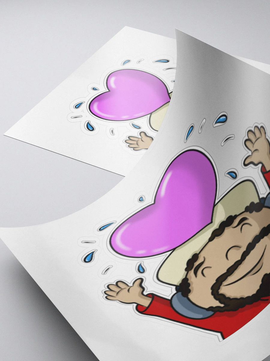 Heart Lou Sticker product image (4)