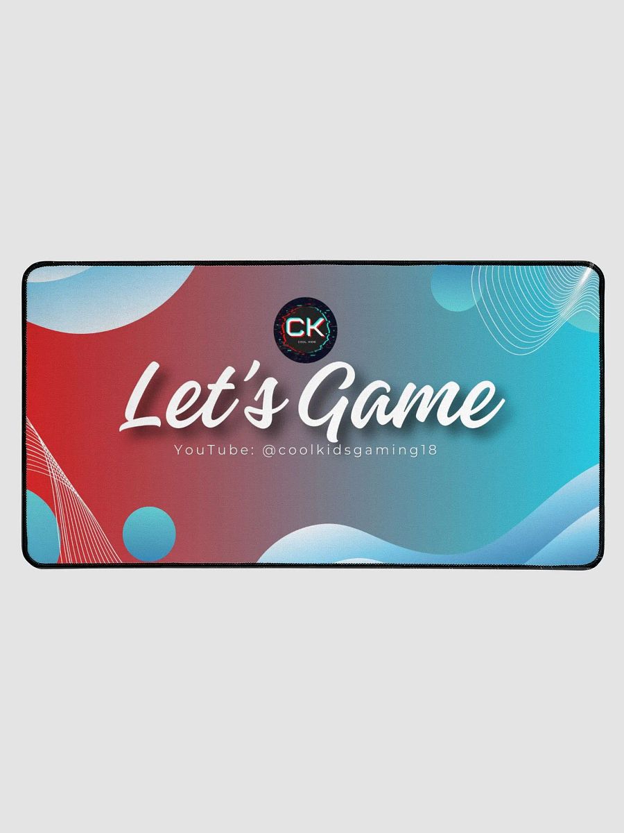 Gamer's Paradise Desk Mat product image (3)