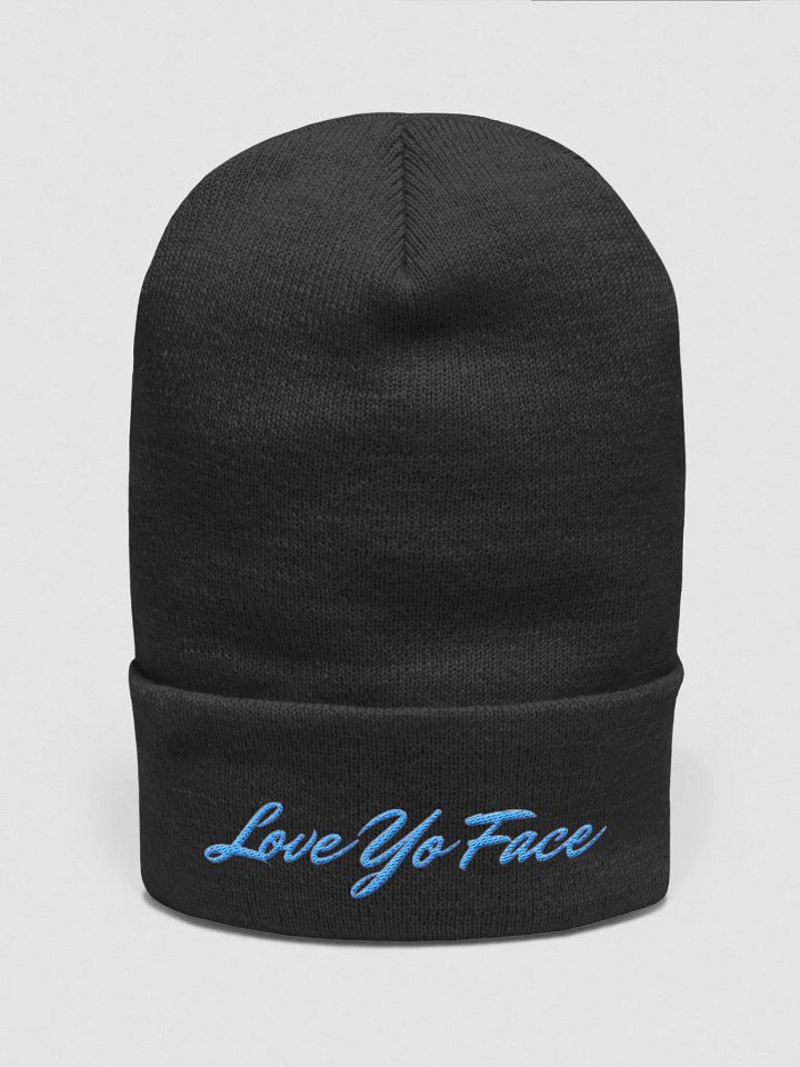 Love Yo Face Beanie product image (1)
