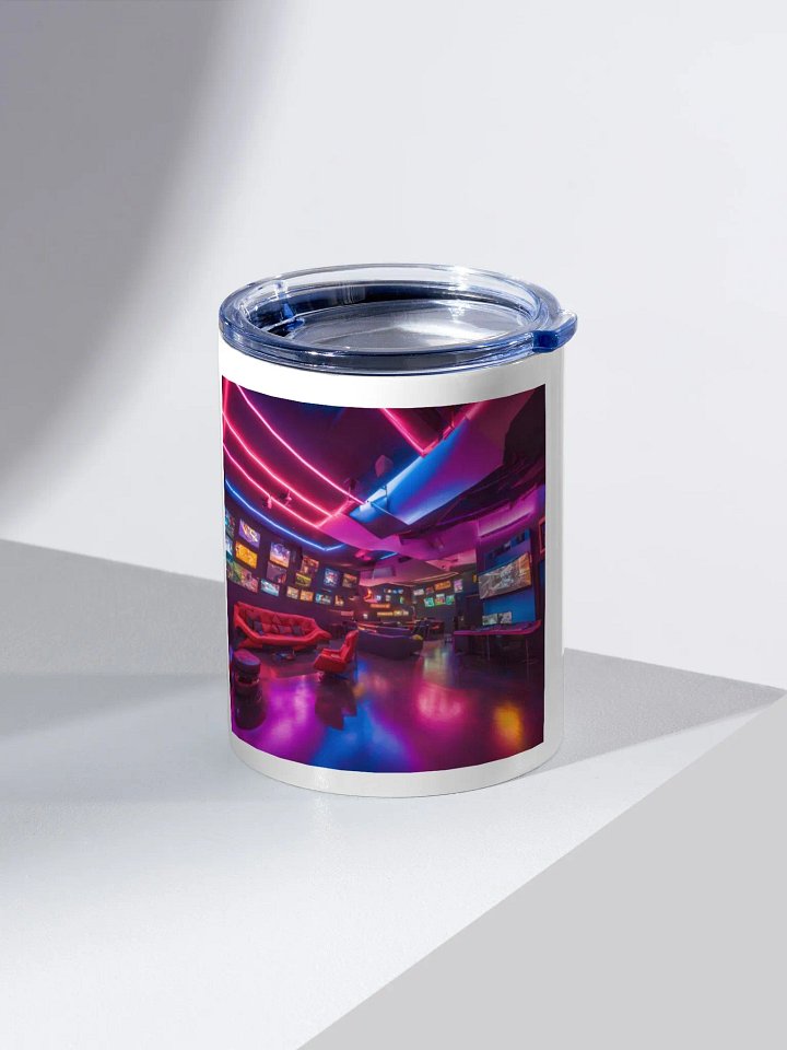 Neon Lounge 10oz Tumbler product image (2)