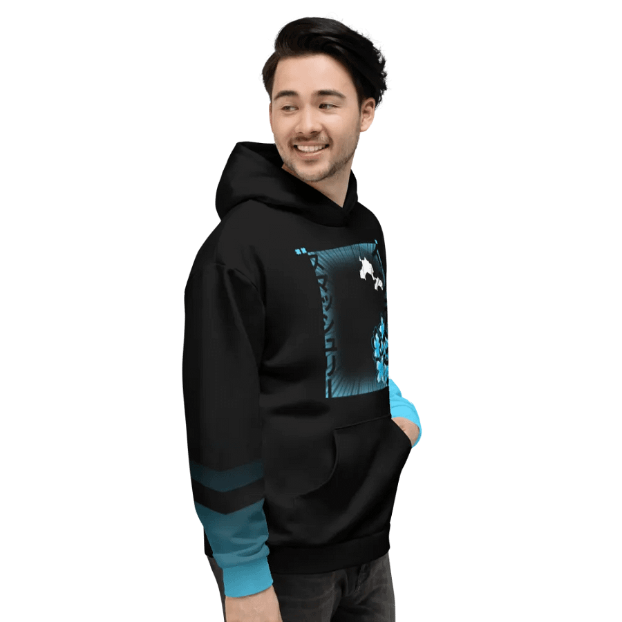 SmashTech - Azure Blossom Hoodie product image (7)