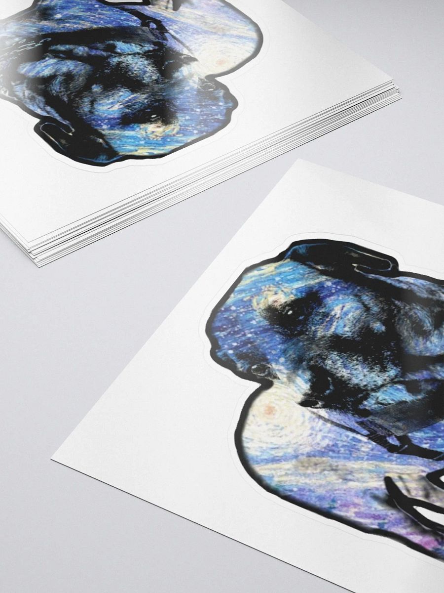 Galaxy Tuck Sticker product image (5)