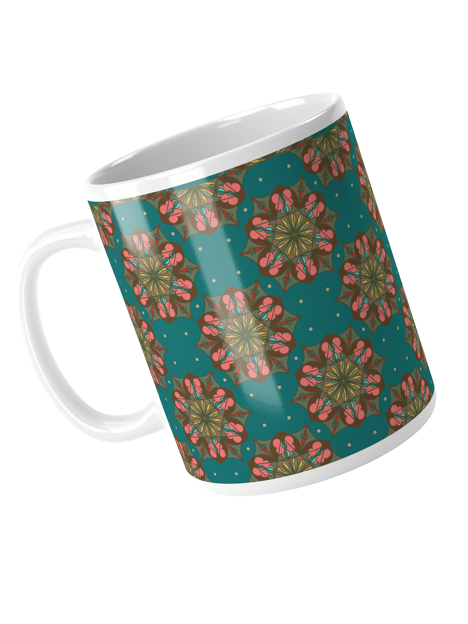 Nordic Cabin Pattern Mug product image (6)