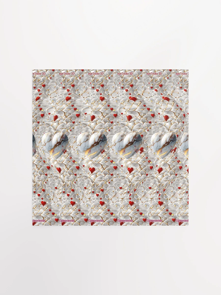 Valentine Heart - 3D Stereogram Poster product image (1)