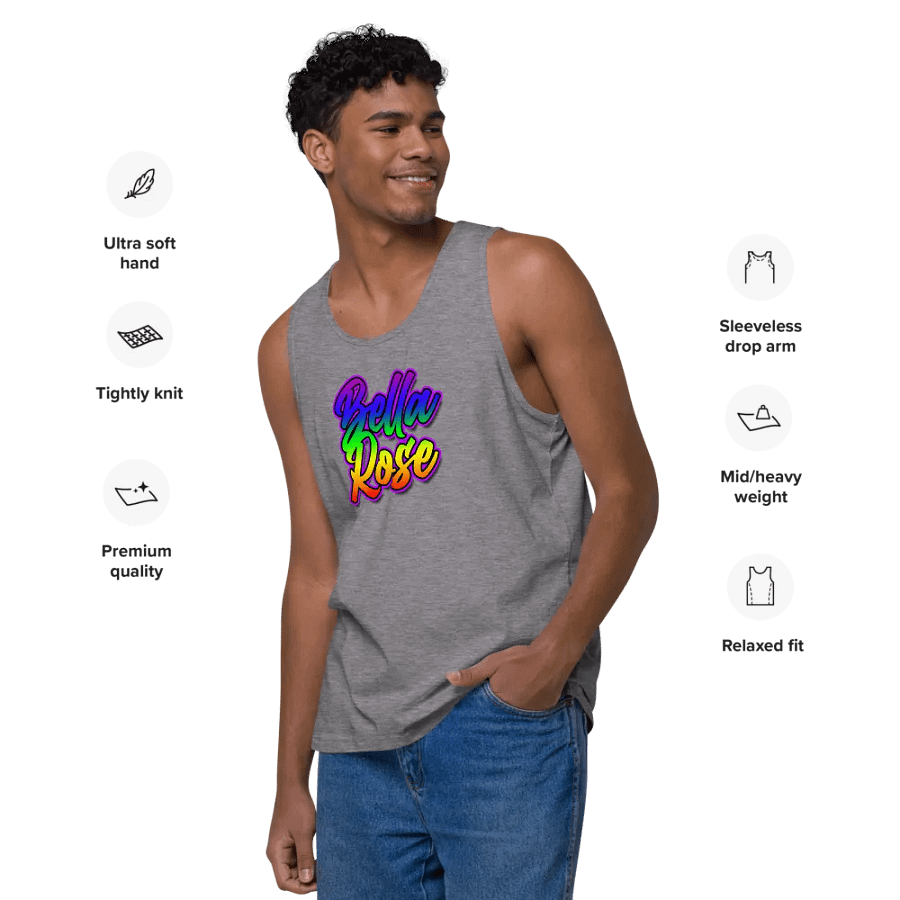 BellaRose Pride Men's Tank product image (86)