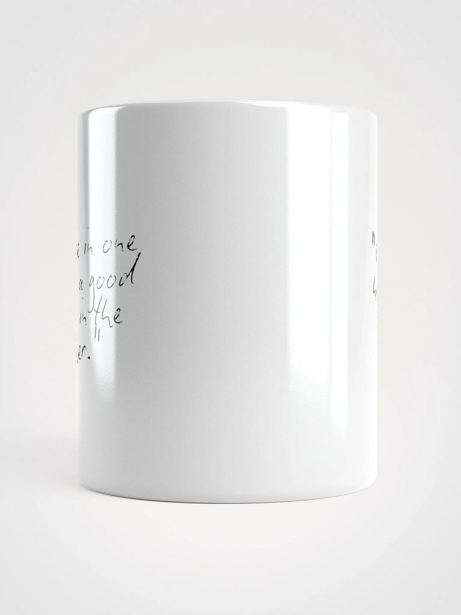 "Coffee in one hand, a good book in the other." - Book Lover Mug product image (13)