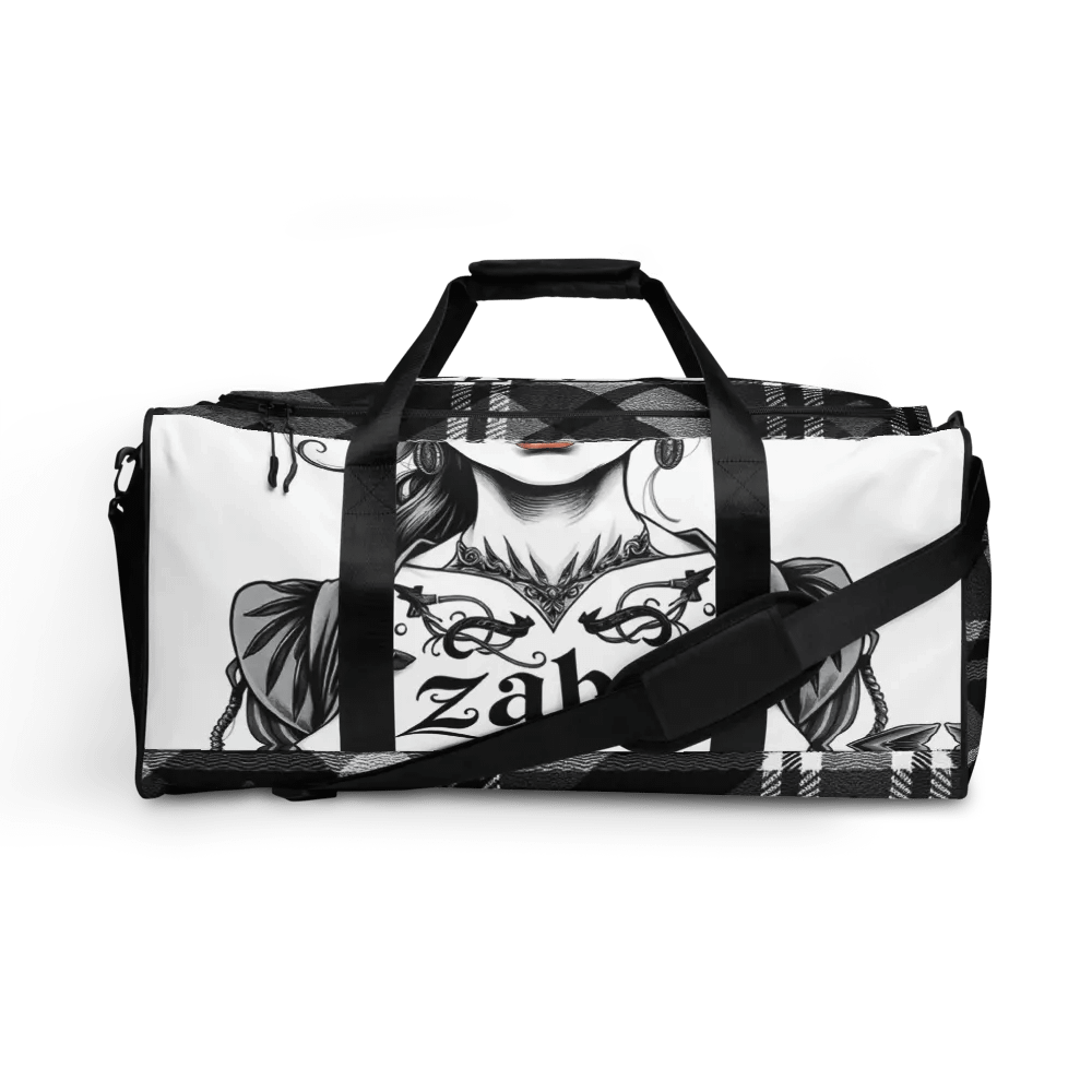 ZABU Mystique Elegance All-Over Duffle Bag product image (1)