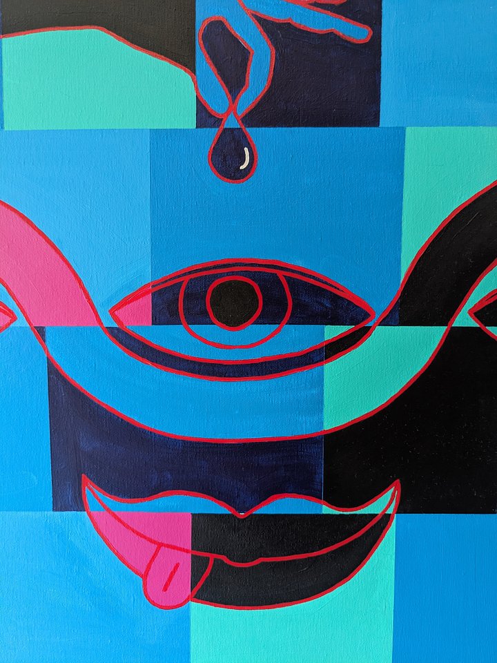 'Deep Waters' Painting product image (2)
