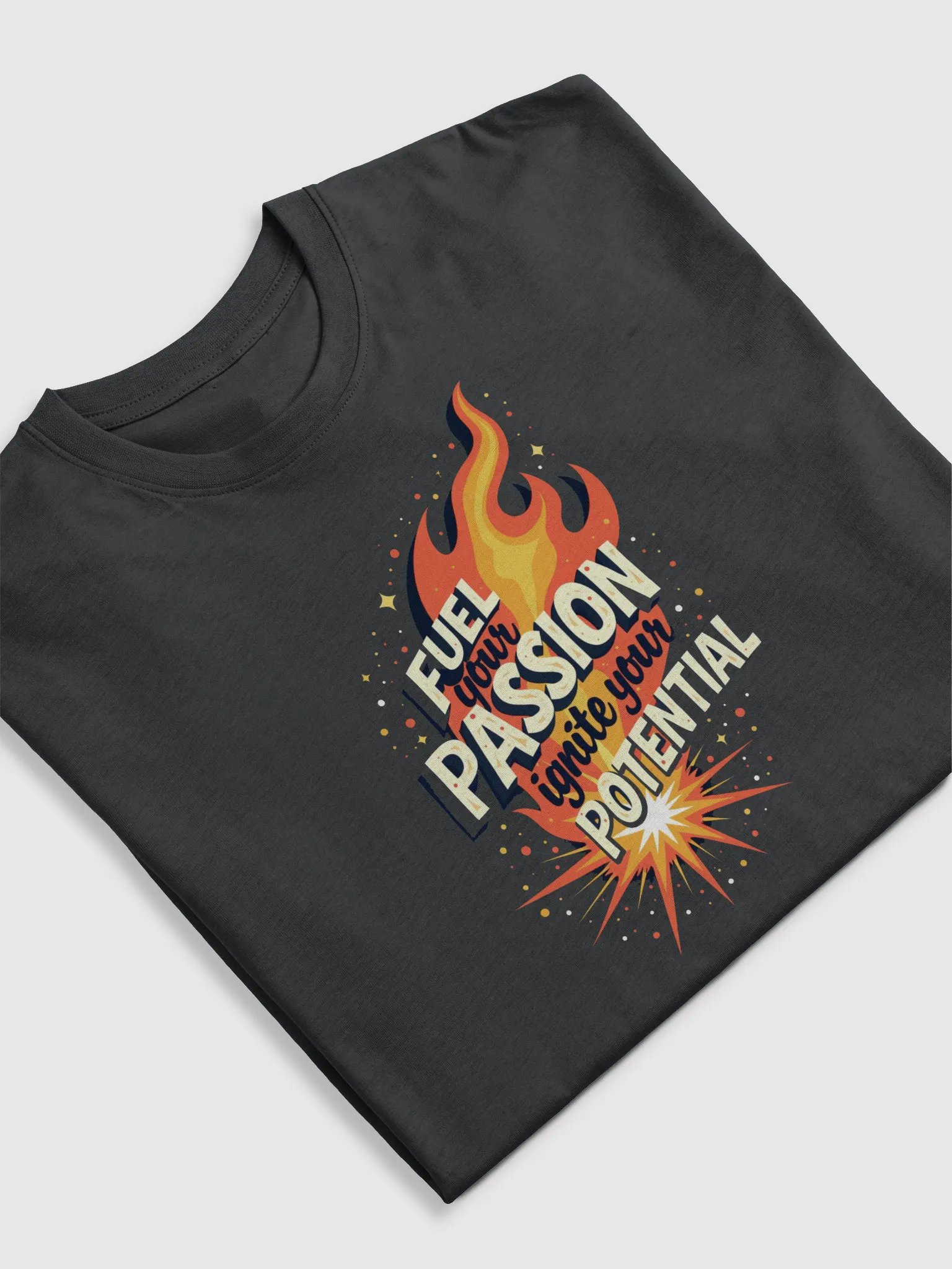 Fuel Your Passion Heavyweight Shirt product image (5)