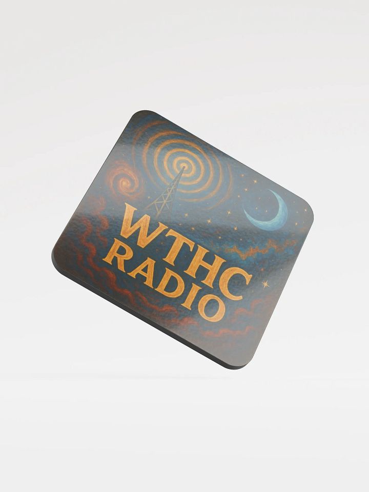 Da Cosmic Waves Cork Coaster product image (1)