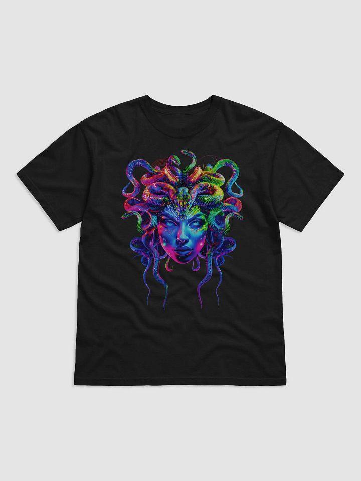 Neon Medusa Glow T-Shirt product image (2)